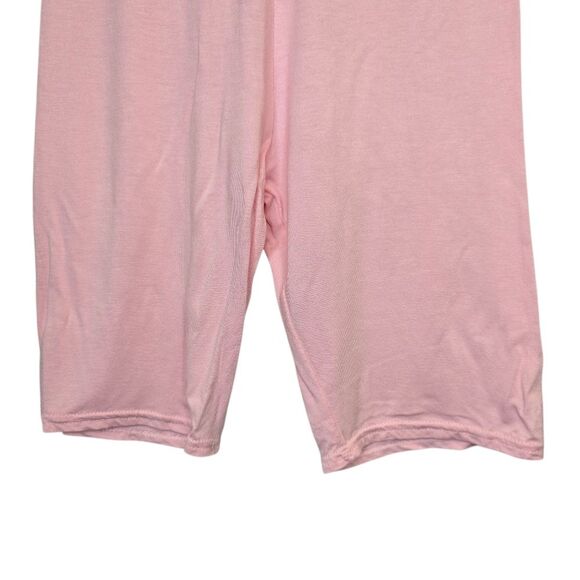 PrettyLittleThing Women's US 4 Basic Dusty Rose Cycle Pink Shorts - Picture 3 of 12
